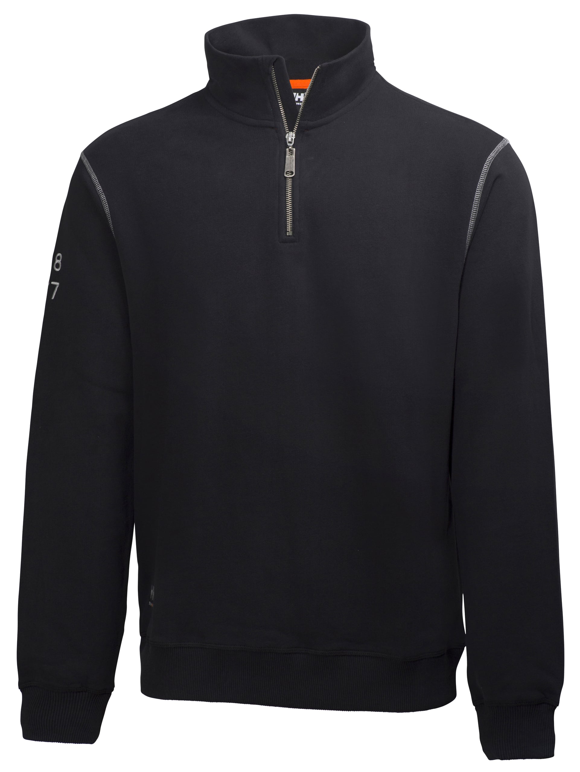GENSER HALF ZIP SORT XL OXFORD