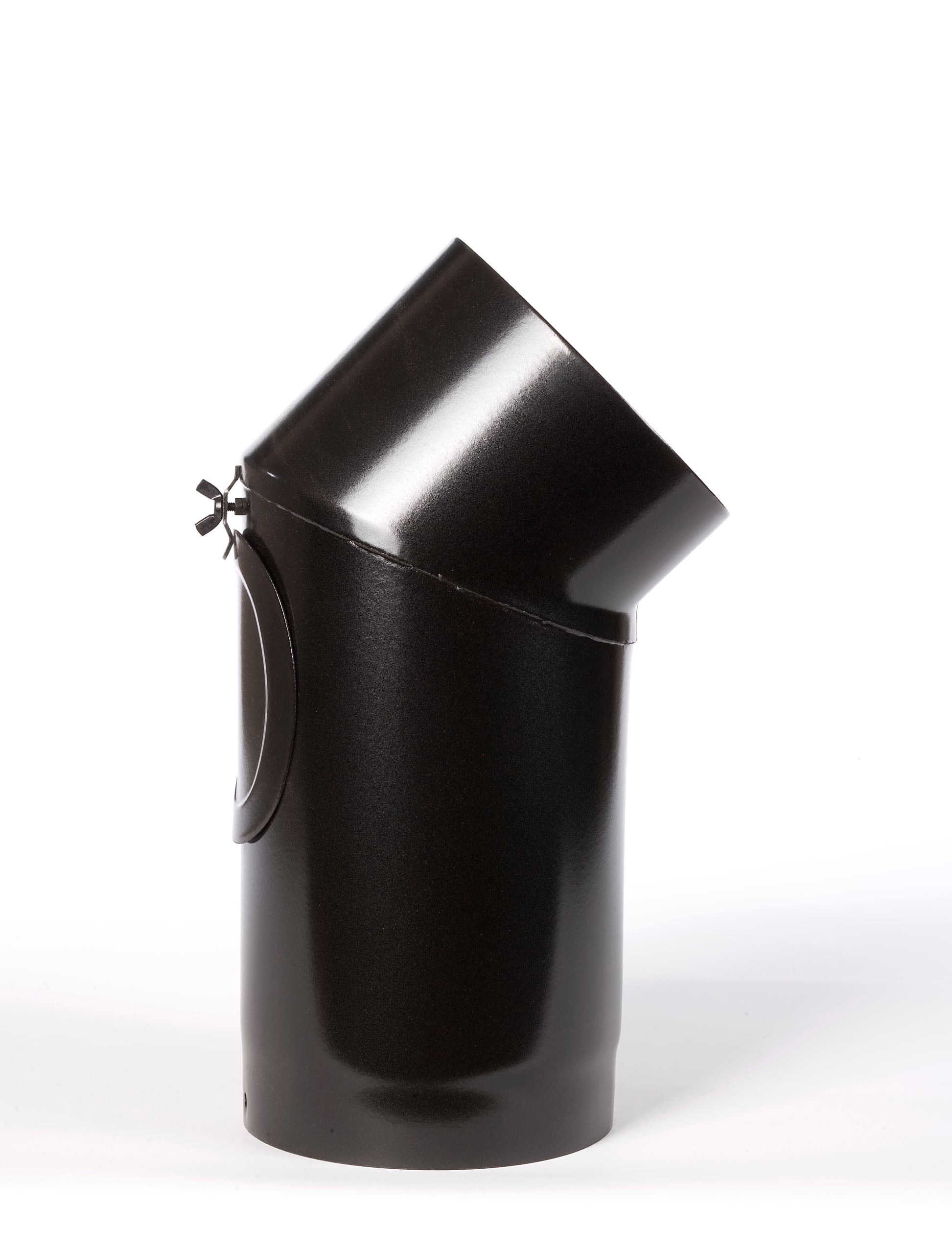 RØKRØR KNE Ø150X45° M/L MA/EMAL 1,2