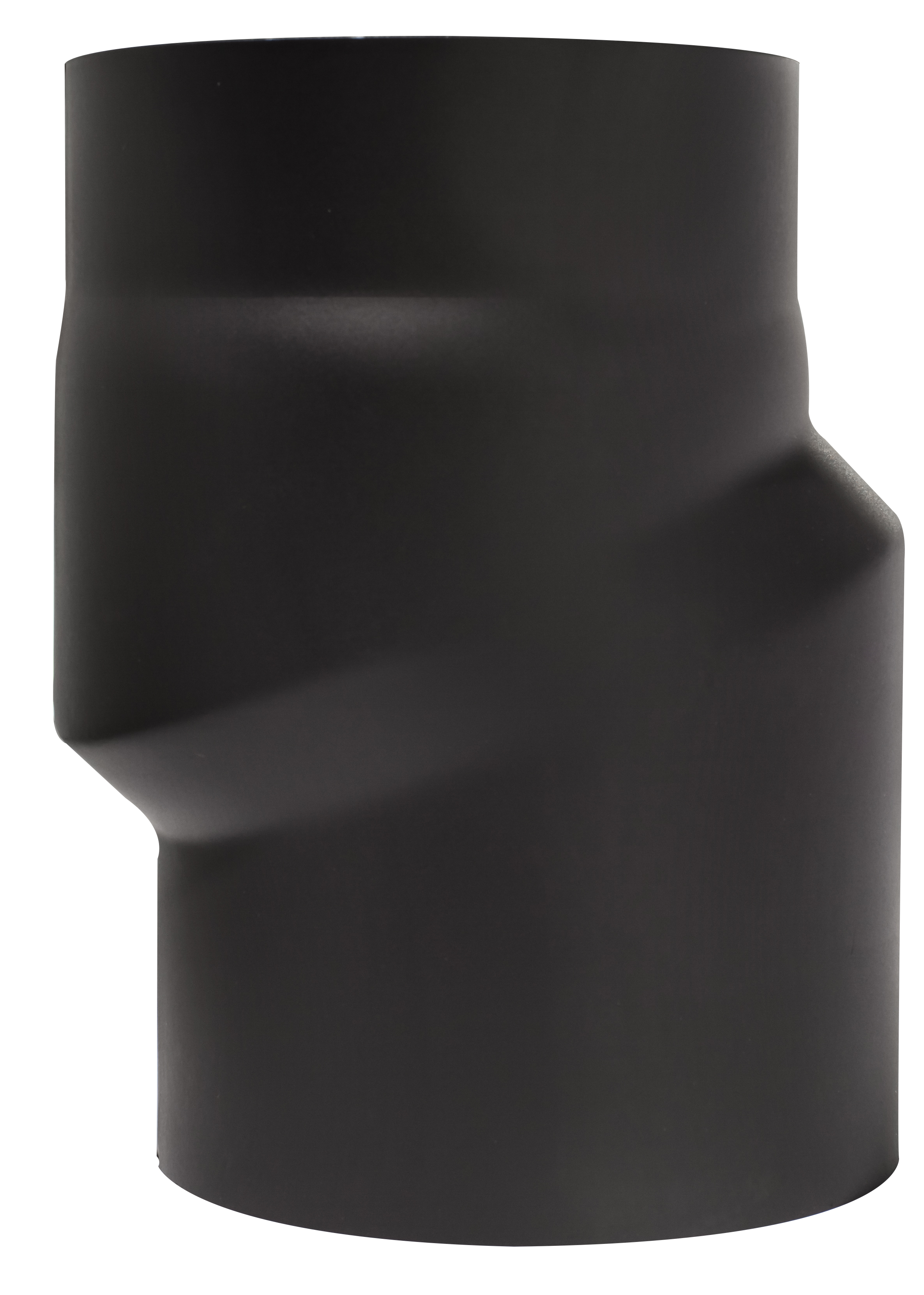 SENTERFORSKYVER 20MM Ø150 SORT LAKK
