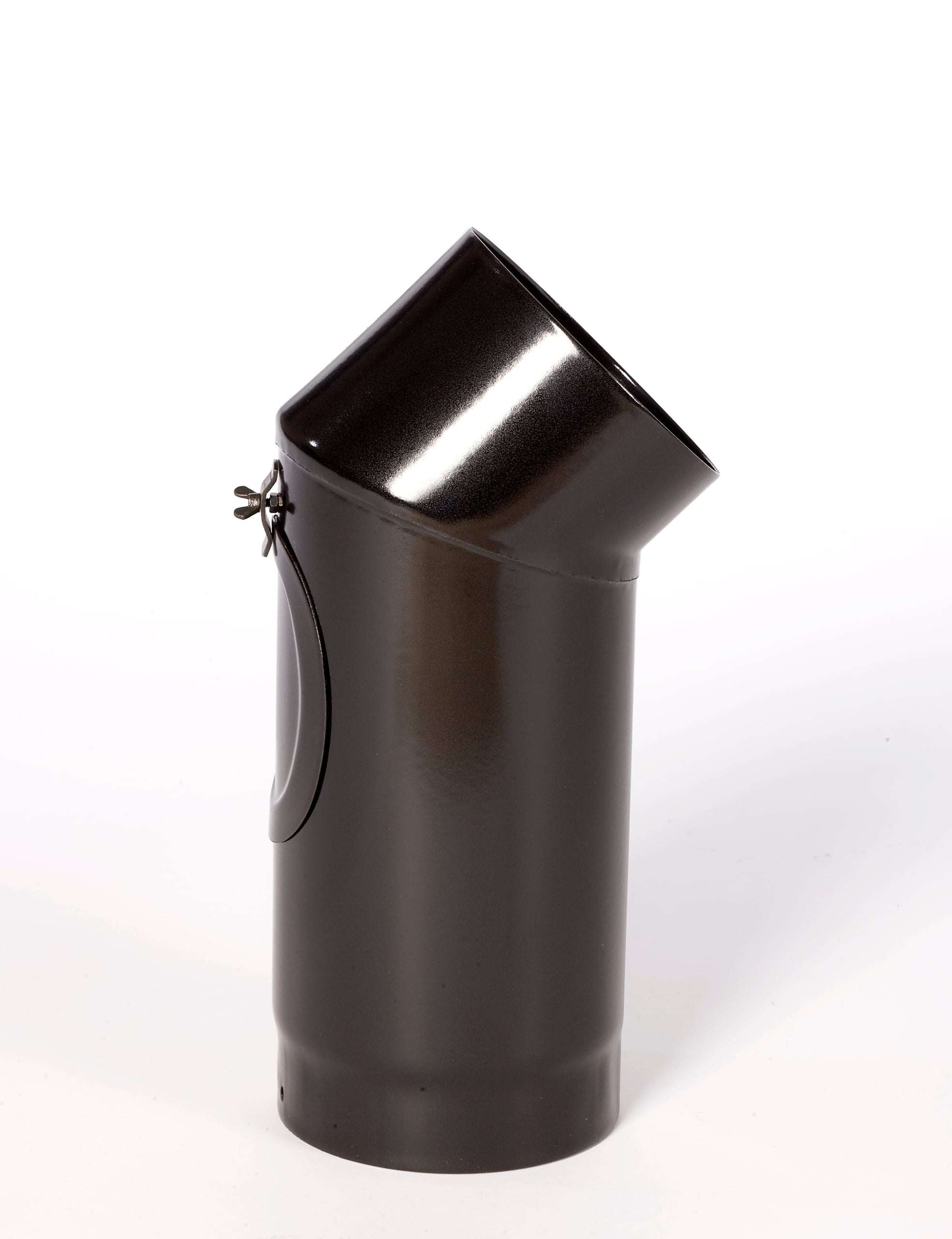 RØKRØR KNE Ø125X45° M/L MA/EMAL 1,2