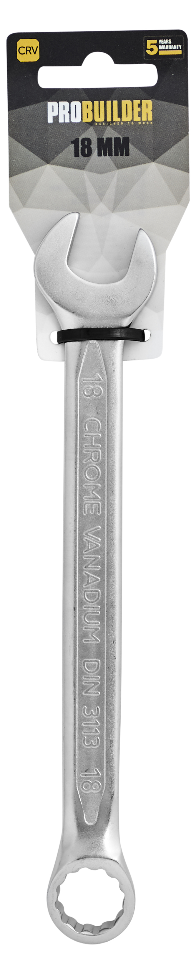 KOMBINASJONSNØKKEL 18MM PROBUILDER