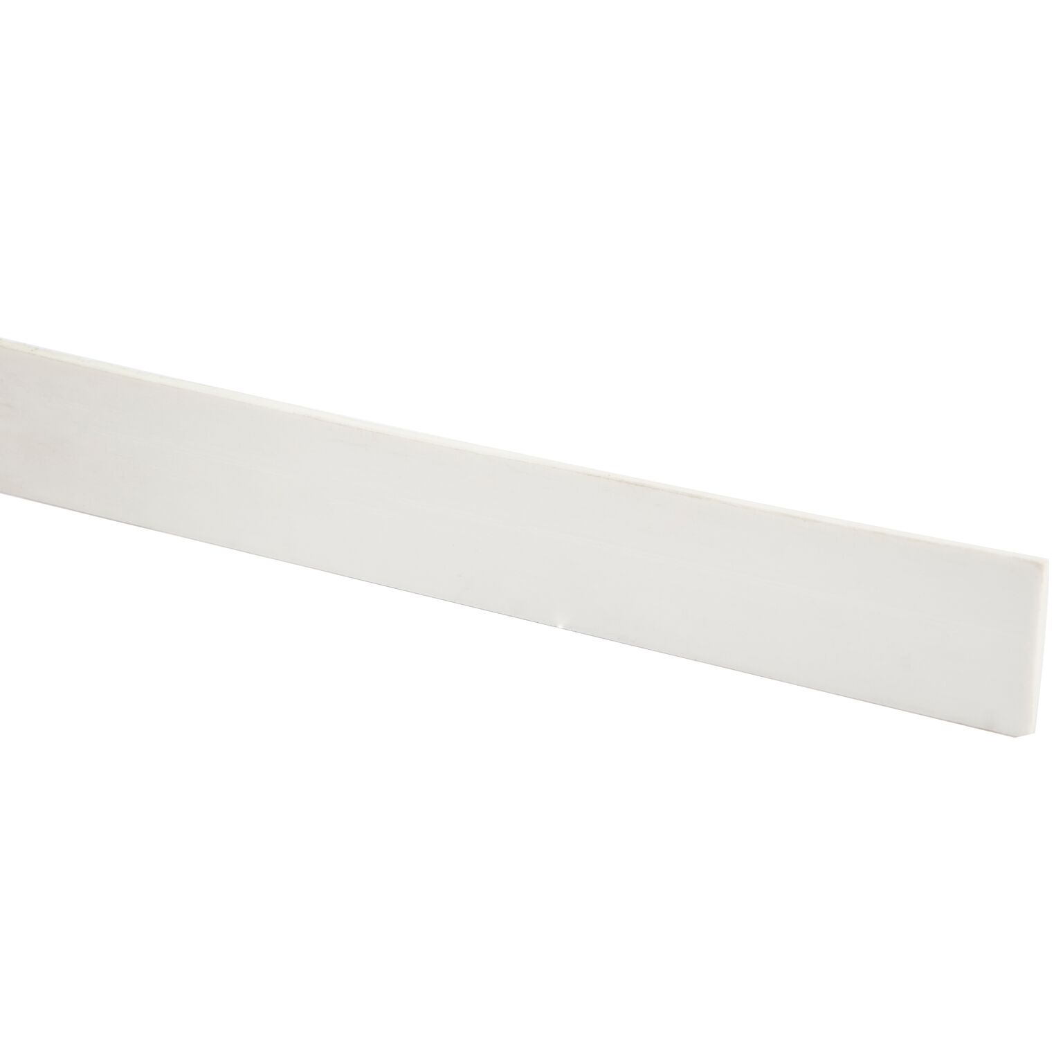 DEKKLIST 02X020X2700 PVC HVIT