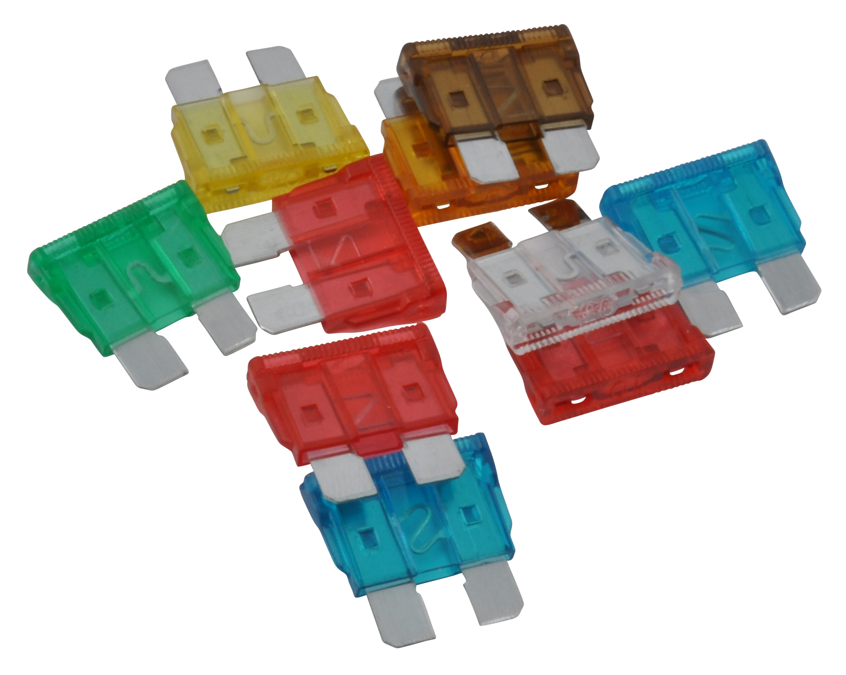 FLATSIKRING 10STK ASSORTERT RAWLINK