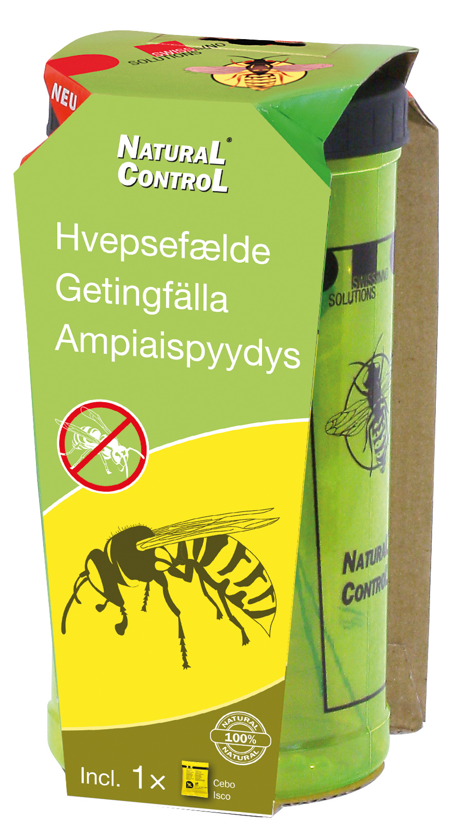 VEPSEFELLE MED LOKKEMAT