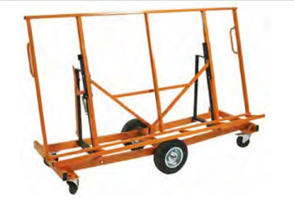 GIPSPLATEVOGN HJUL U/BREMS