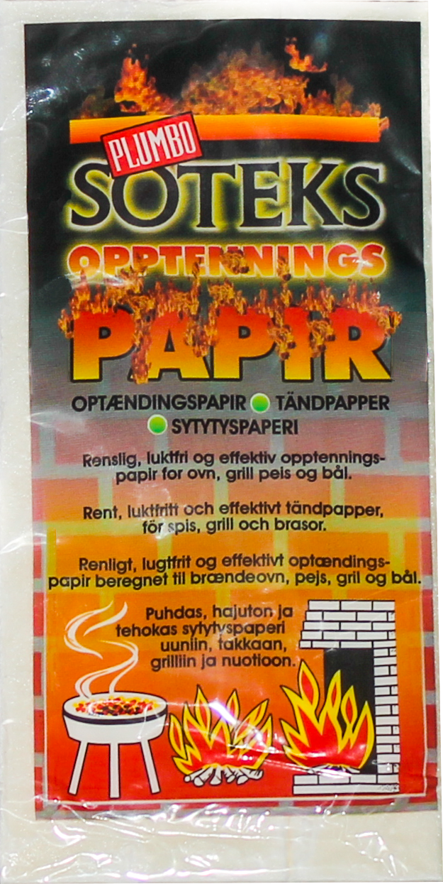 OPPTENNINGSPAPIR SOTEKS 18 STK