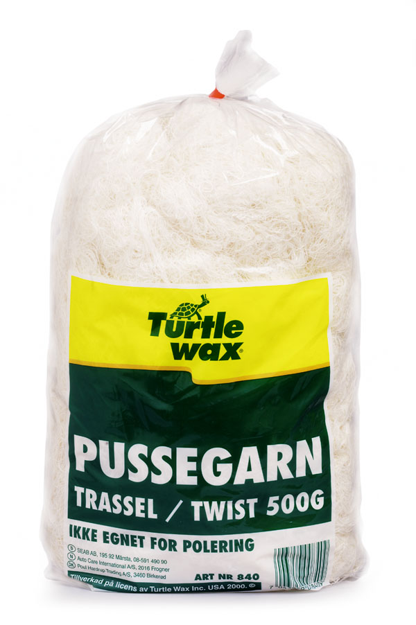 PUSSEGARN 500 GR TURTLE WAX