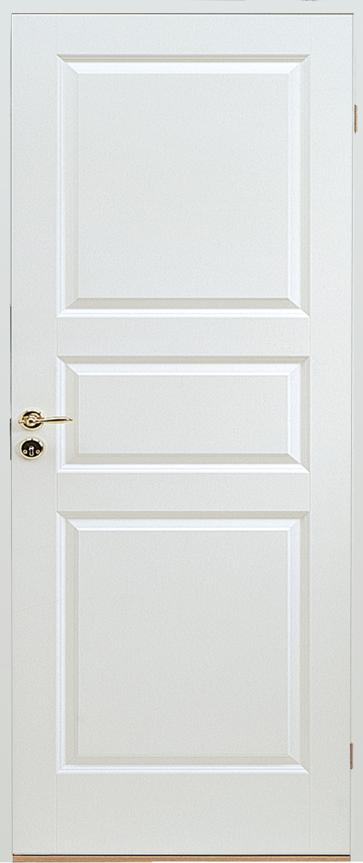 DØR ID CHRISTER TETT HVIT 7X21