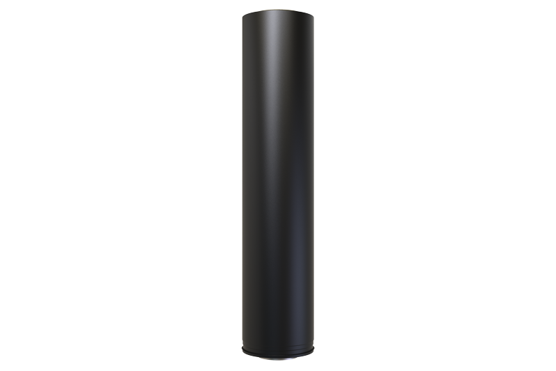 STÅLPIPE Ø150 COMBI 1150MM HALVI BP