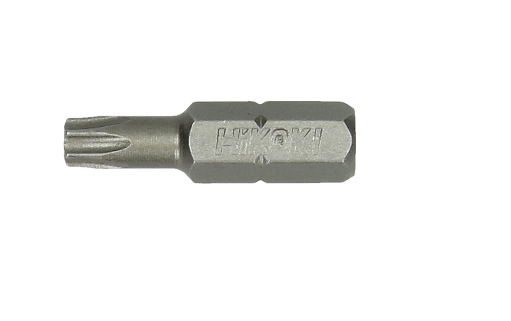 BITS 1/4" T25 25MM A25