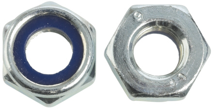 LÅSEMUTTER ELF-6 DIN985 M20 A50