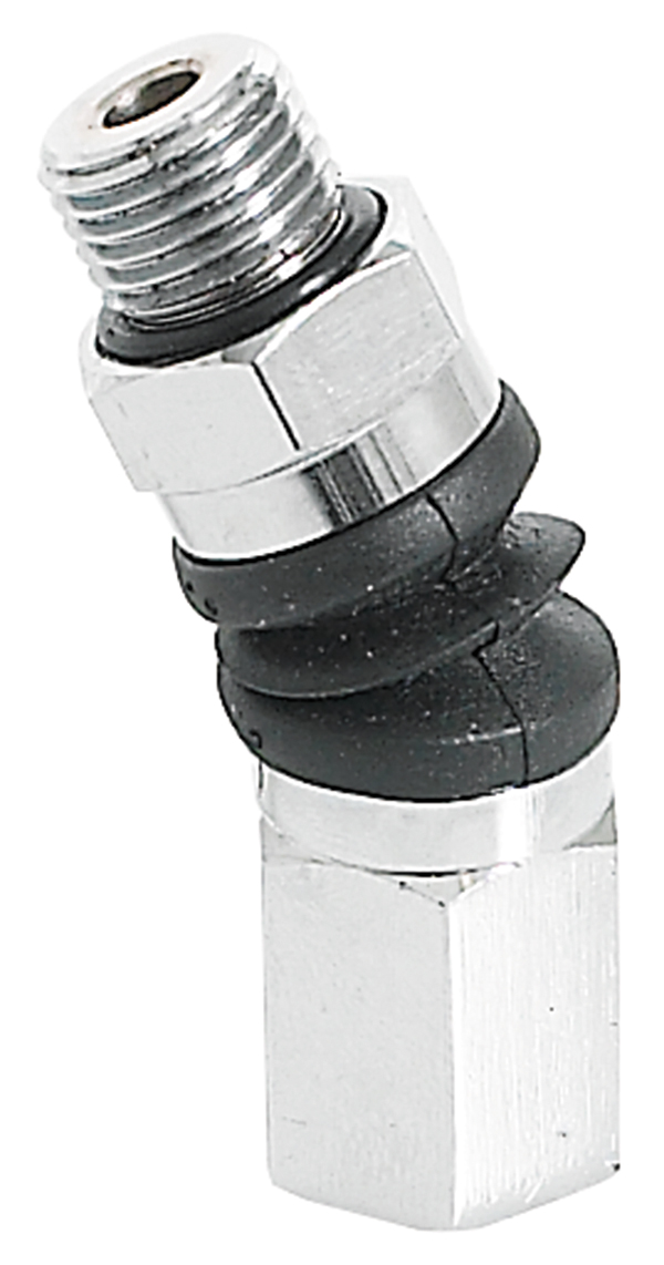 SVIVELLEDD 1/4" INNV/UTV GJENGER