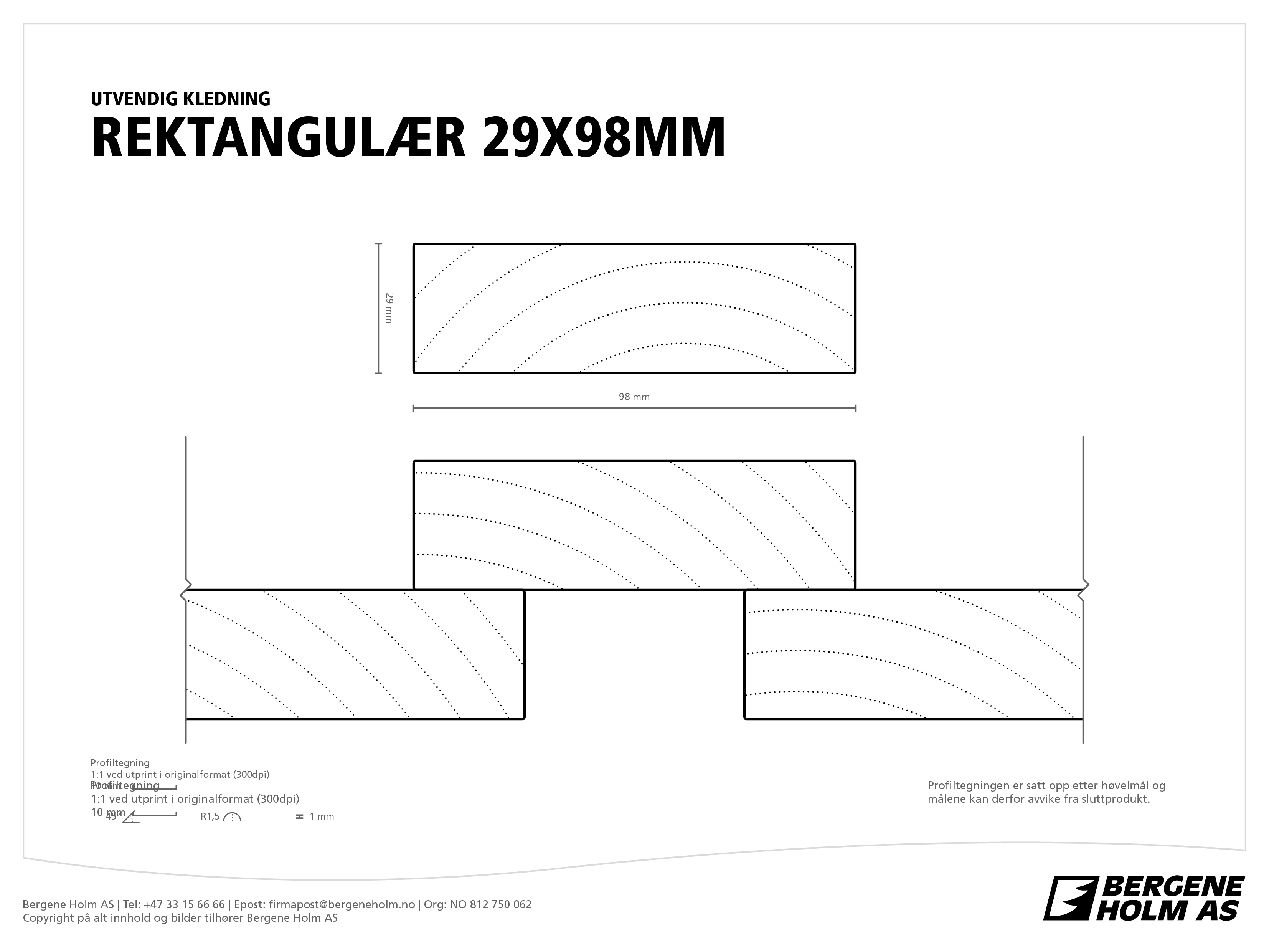 FURU 29X098 REKTKLED IMP KL1