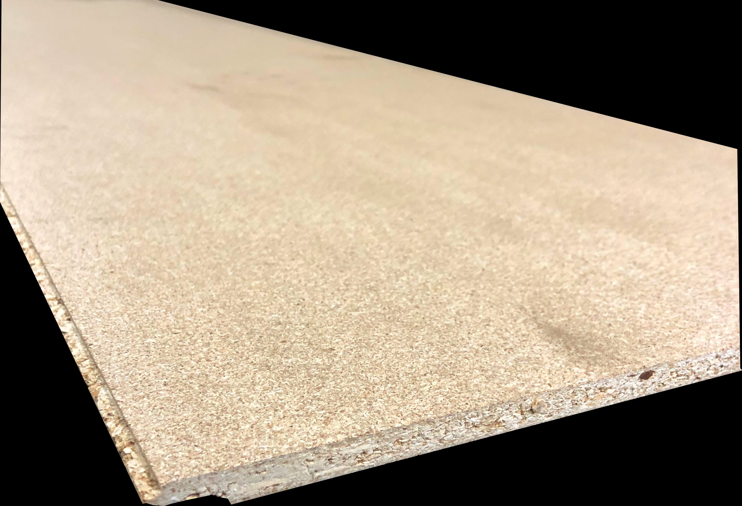 Bilde av B-Vare. Se Bilder!  3-Vegg Ubehandlet, Standard P2, Kilfals 2-Sider, 12x1220x2390mm