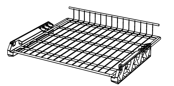 GRYTERIST 60CM HVIT TRÅD 2PK