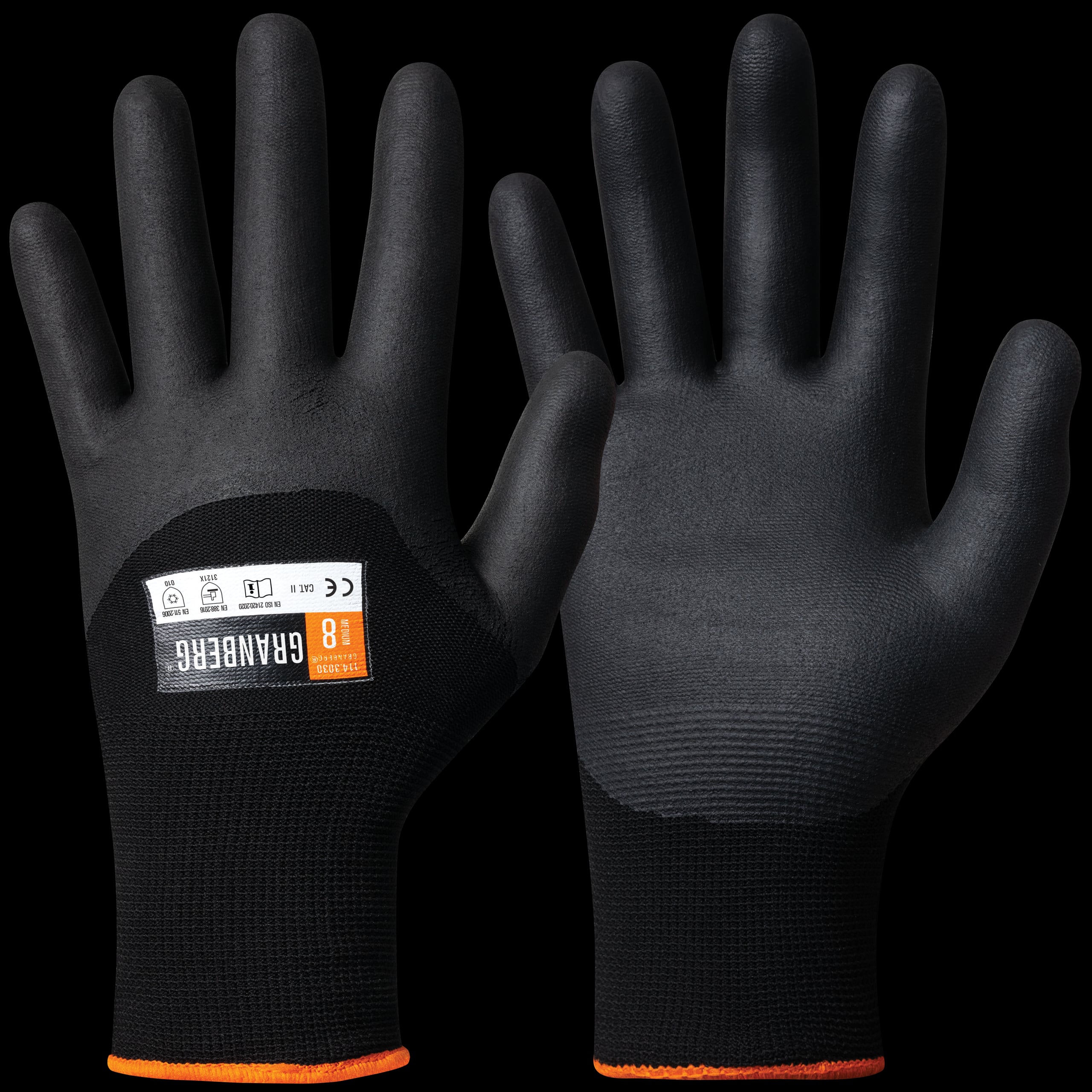 HANSKE VINTER NITRIL HALVD 7