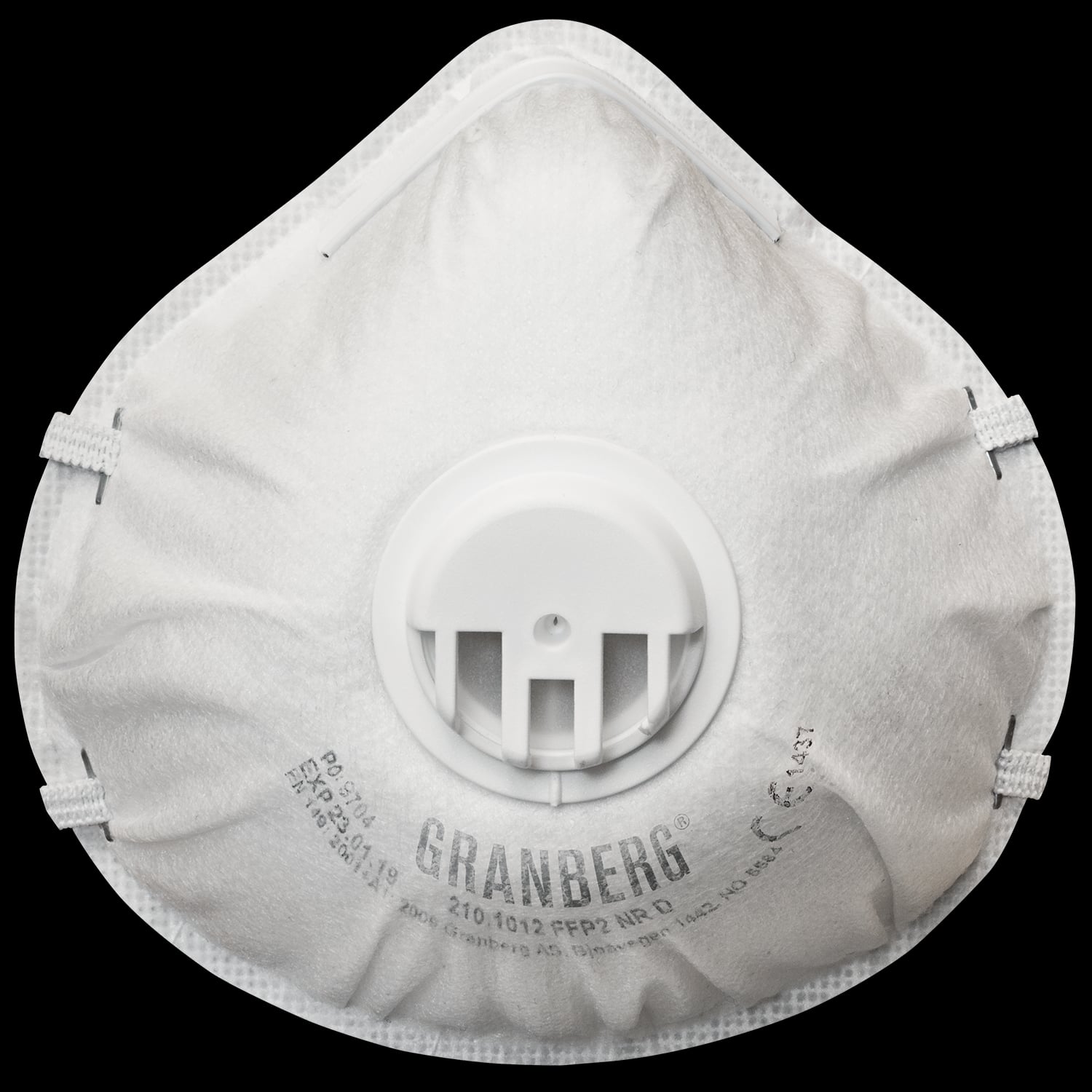 MASKE STØV FFP2 VENTILERT