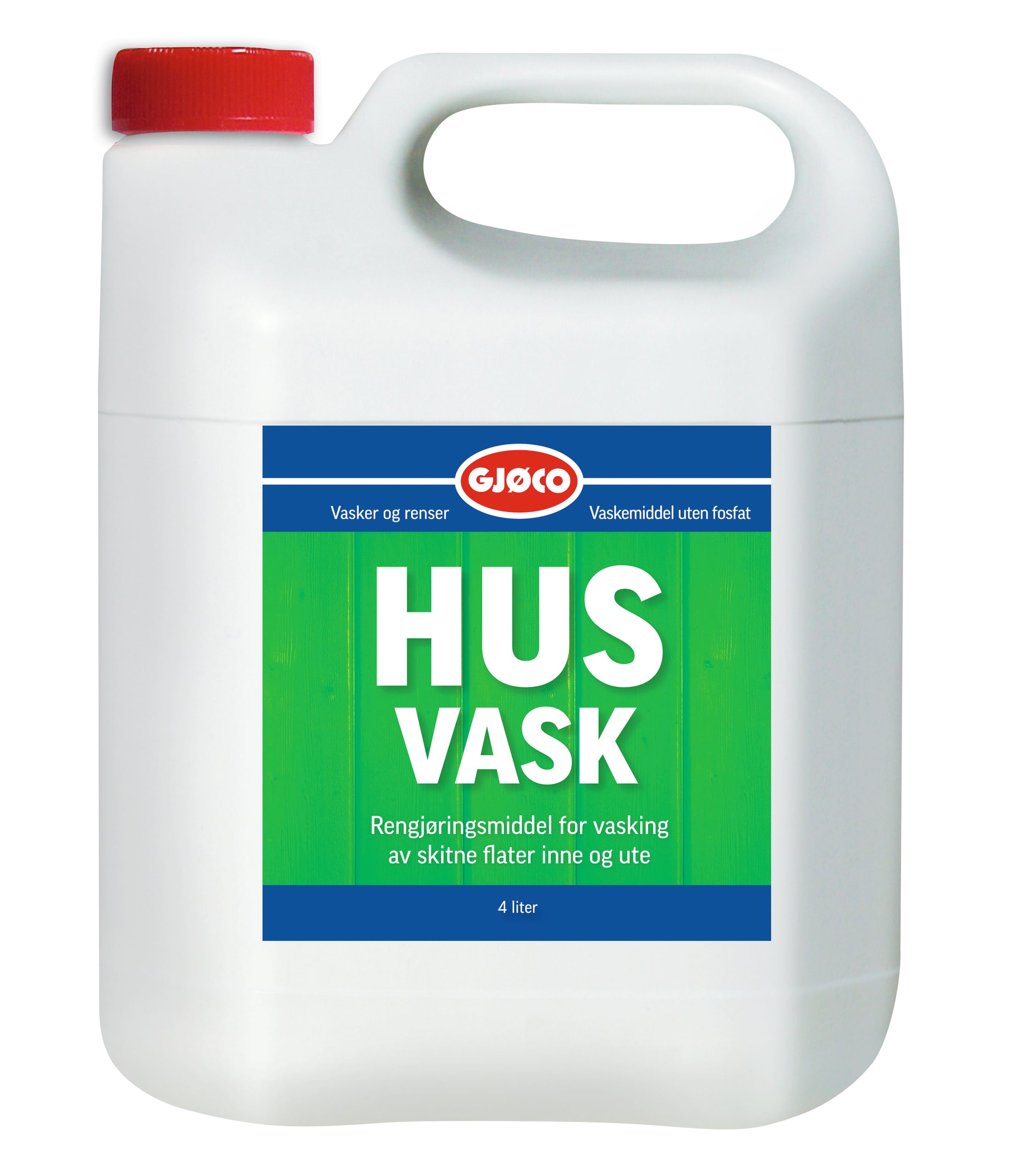 HUSVASK 4L