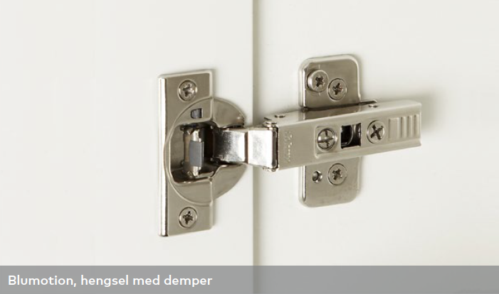 HENGSEL 107GR 3PK MED DEMPING
