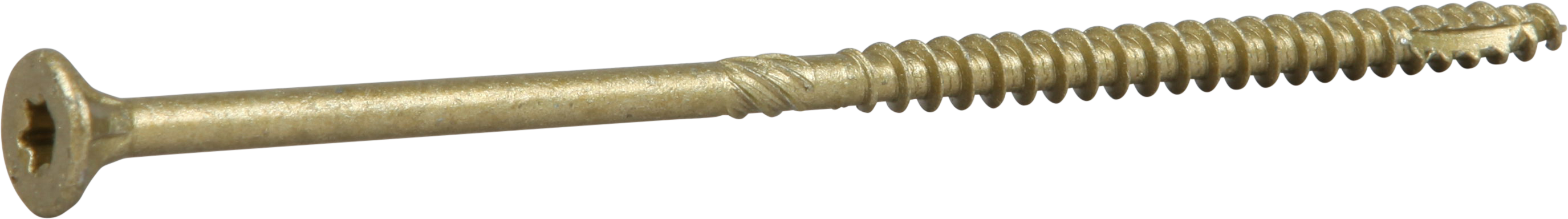 6,0x160 Spånpladeskrue Undersænket Tx30 Corrseal - (50 Stk.)