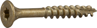 4,0x30 Spånpladeskrue Undersænket Tx20 Corrseal - (200 Stk.)