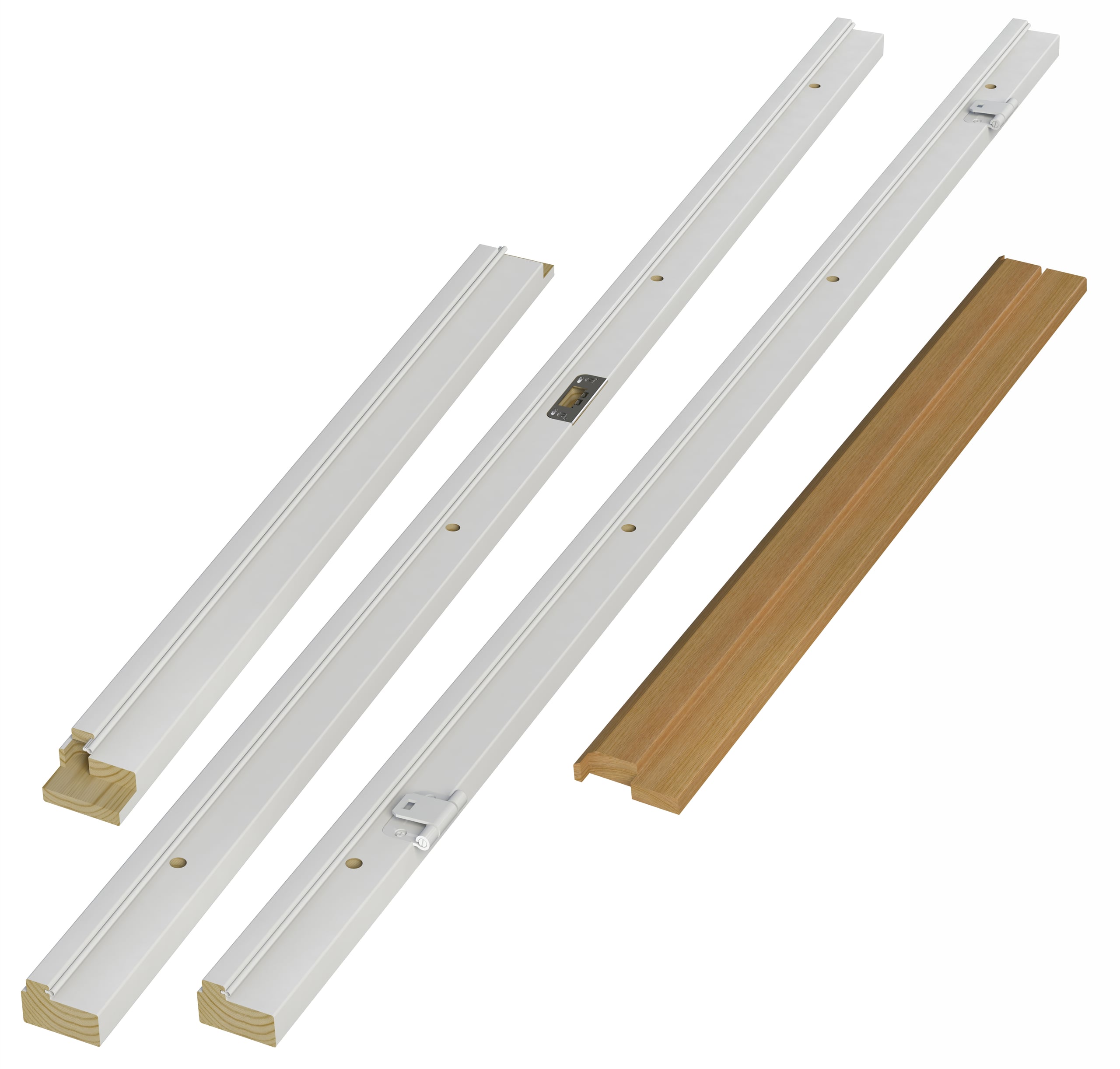 KARM+ 93MM 10X21 HVIT ANSLAGTERSKEL