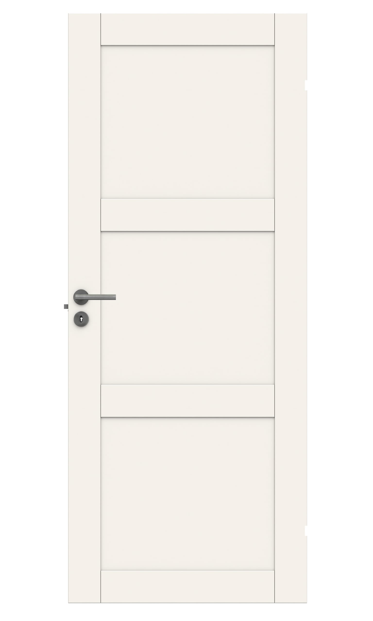 DØR UNIQUE 03L 8X20 HVIT