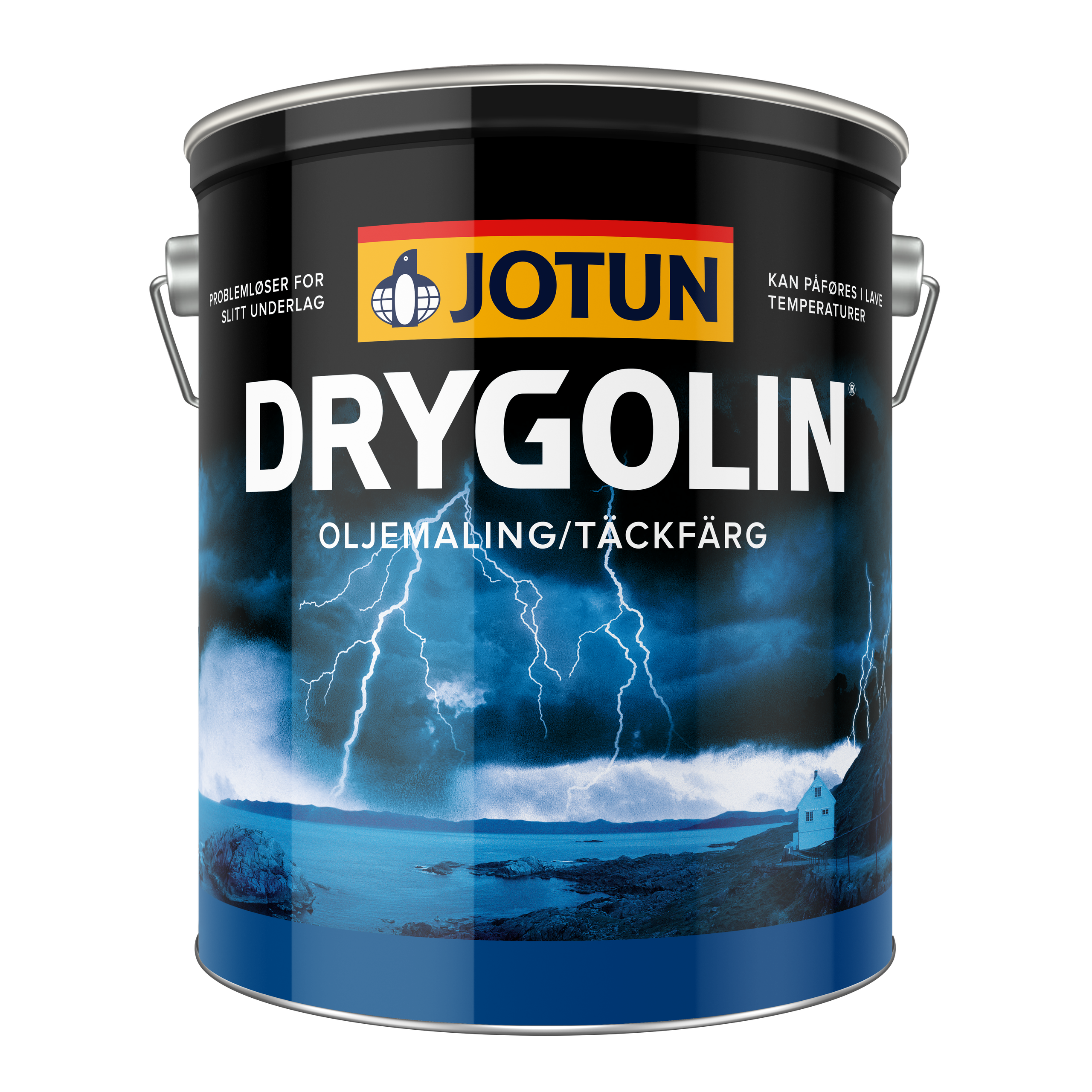 Drygolin oljemaling C-base 4.5L