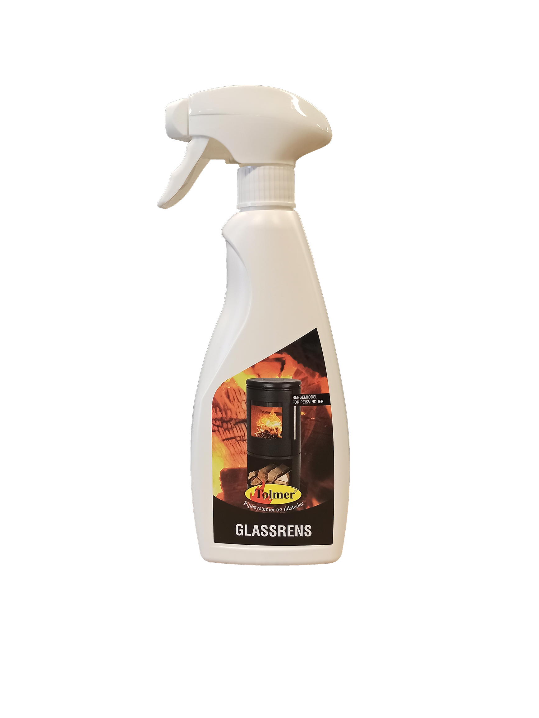 GLASSRENS SPRAY 500ML TOLMER