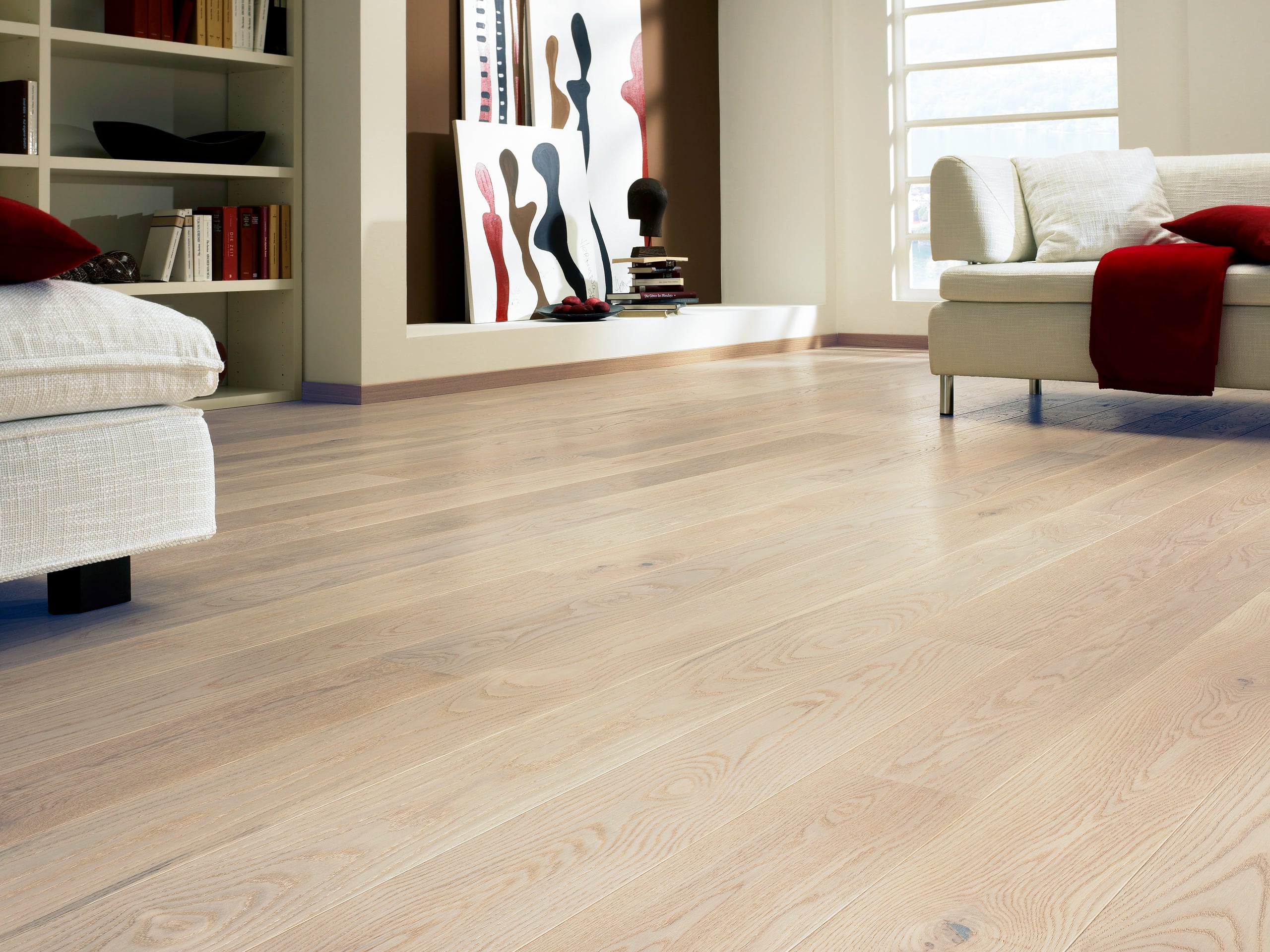 PARKETT 13MM EIK HARMONI NORDLYS