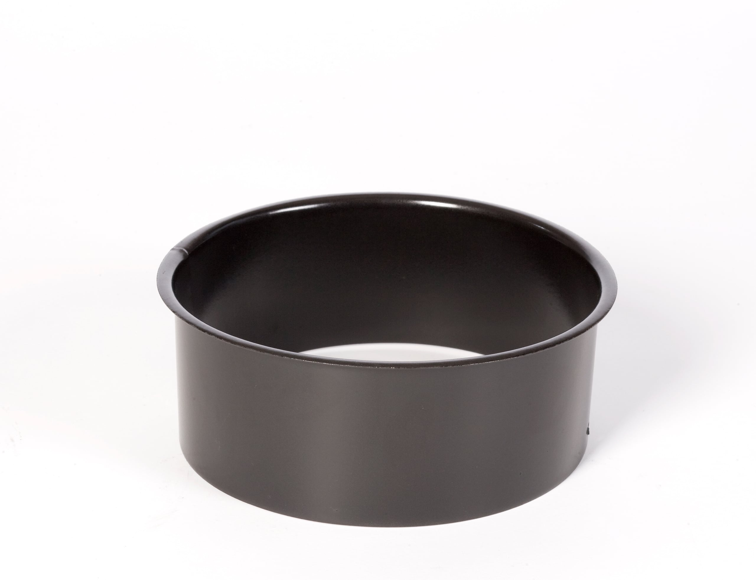 RØKRØR MURSTUSS Ø125X100MM 1,2MM