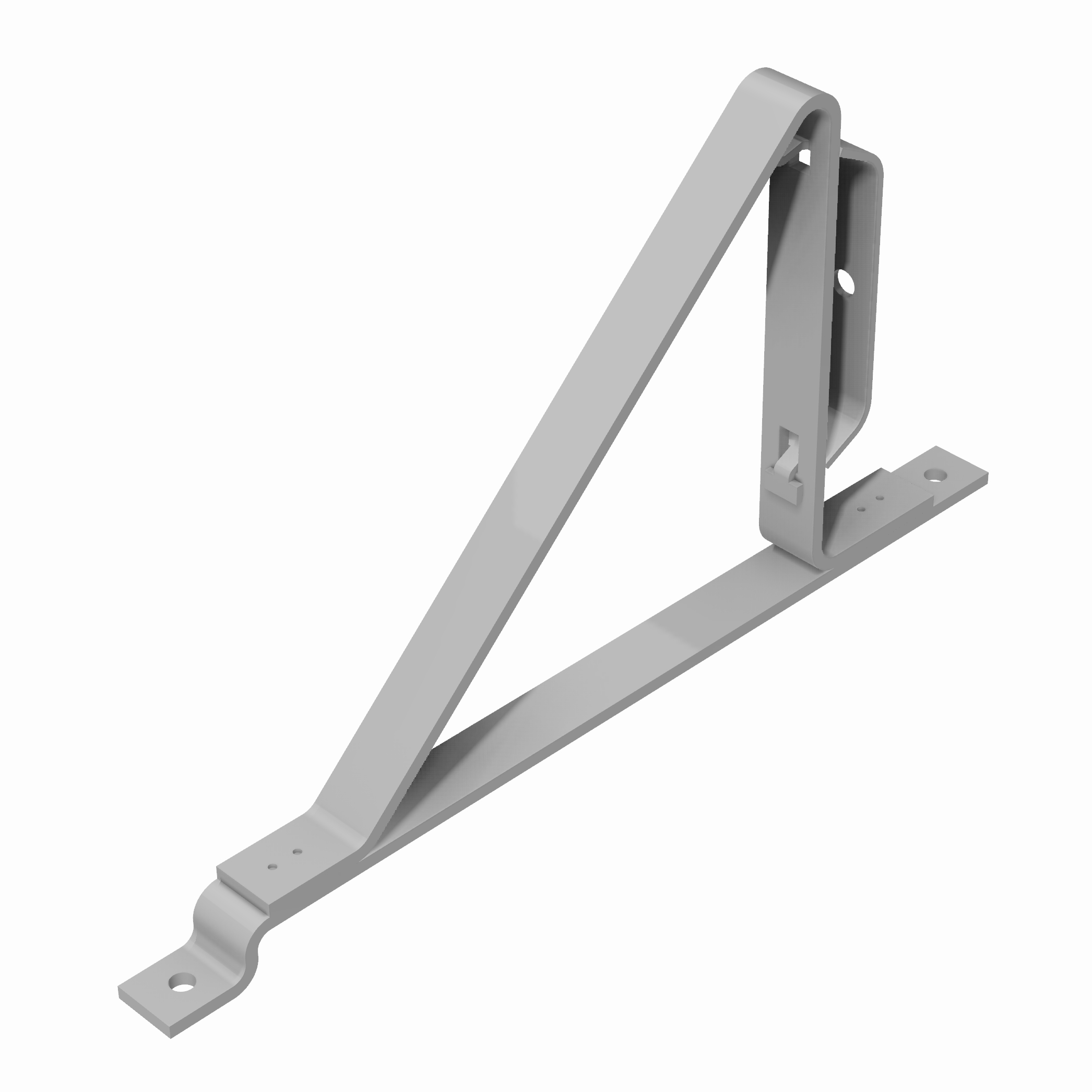 KONSOLL STÅLPANNE 35CM SORT