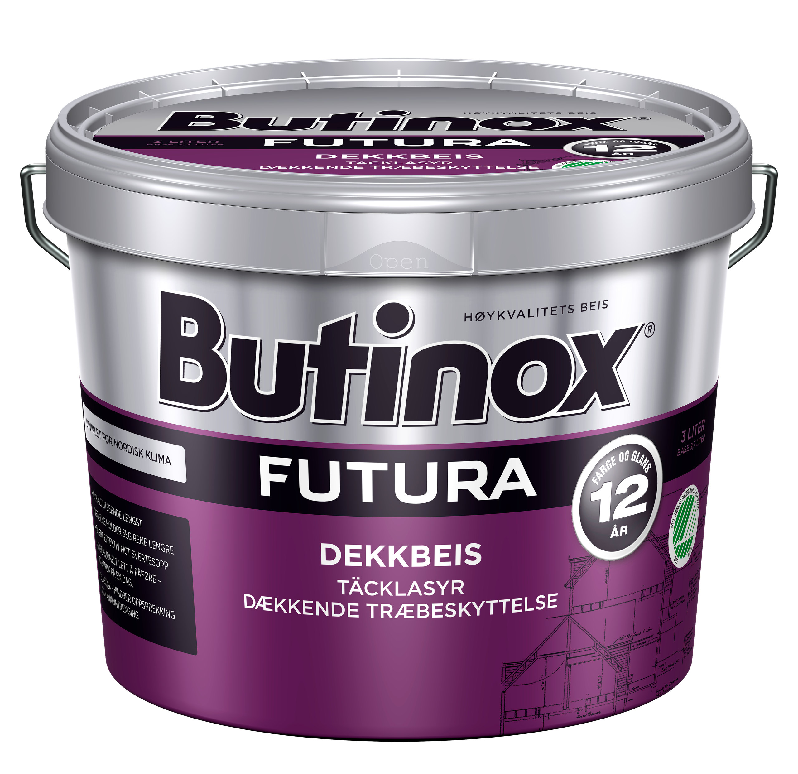 BUTINOX FUTURA DEKKB GUL-B 2,7L