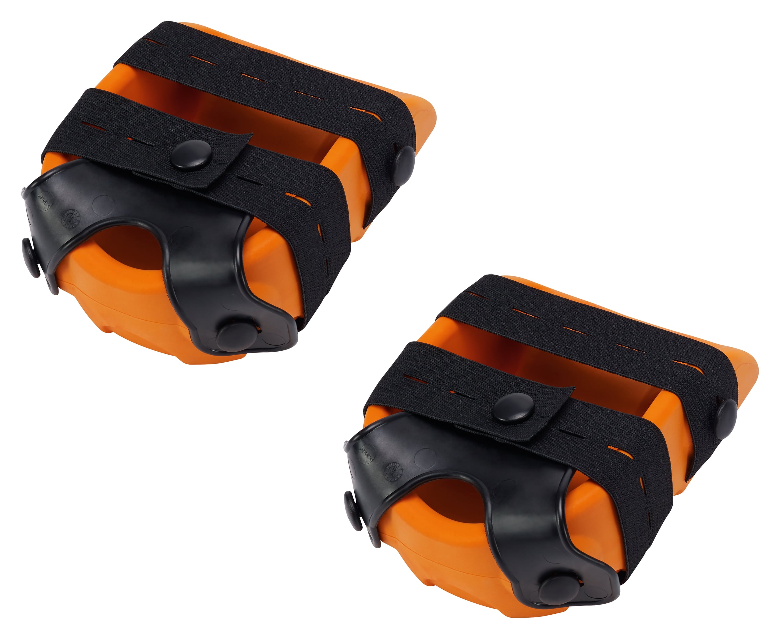 KNEBESKYTTER ORANGE PROFF