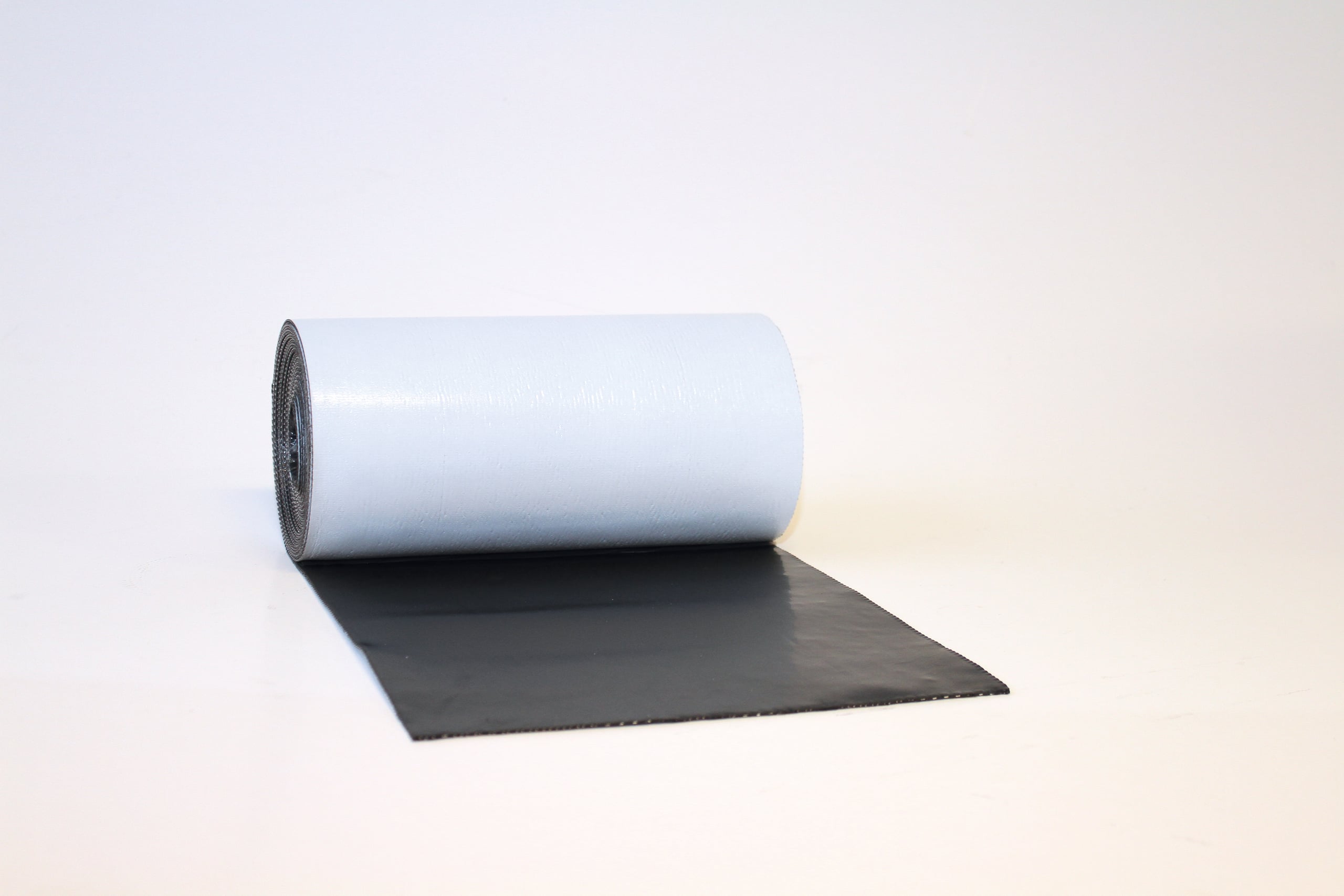 TETTEBÅND RUBBER STEEL 28CMX5M SORT
