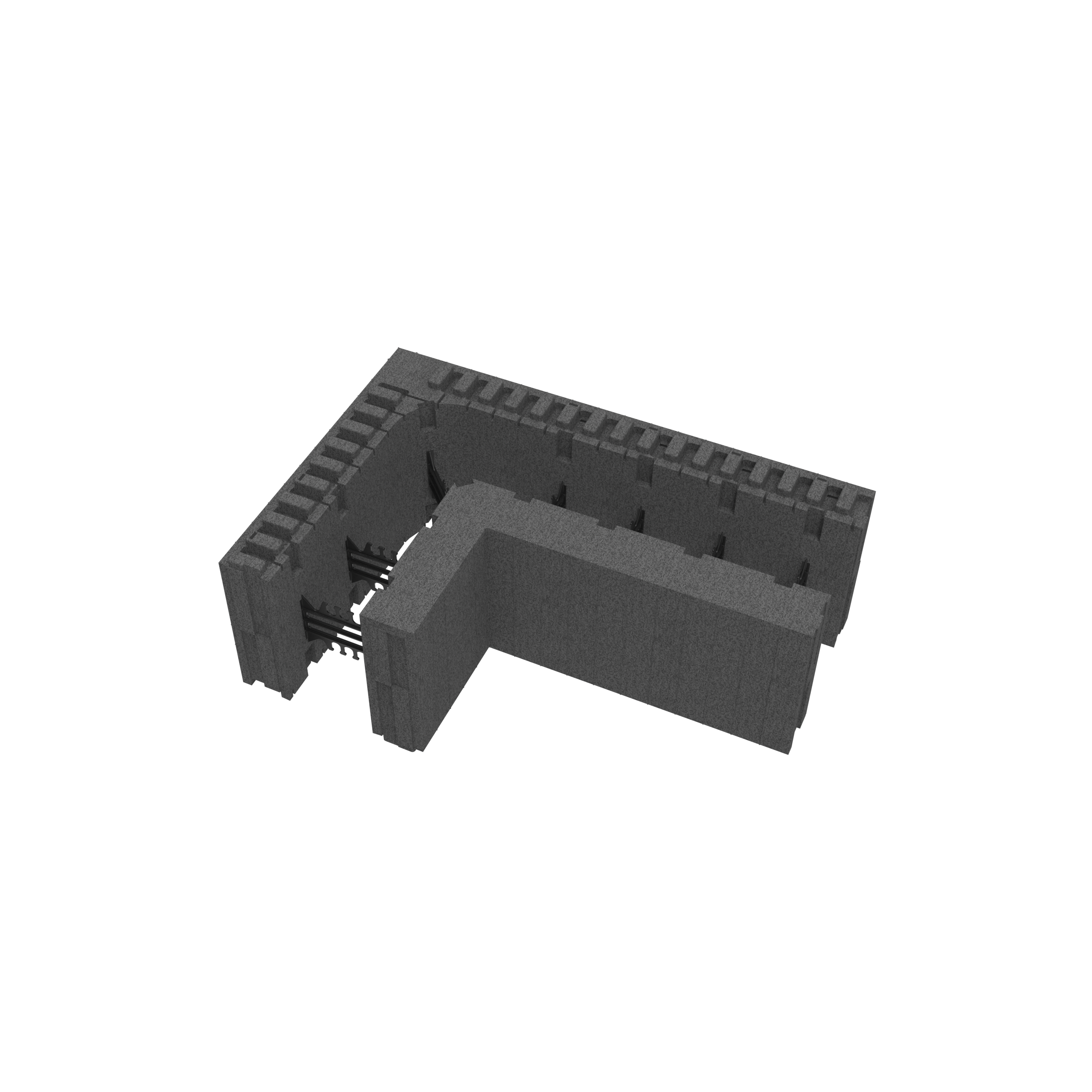 VARTDAL VEGGSYSTEM H300HJ UTV RADON