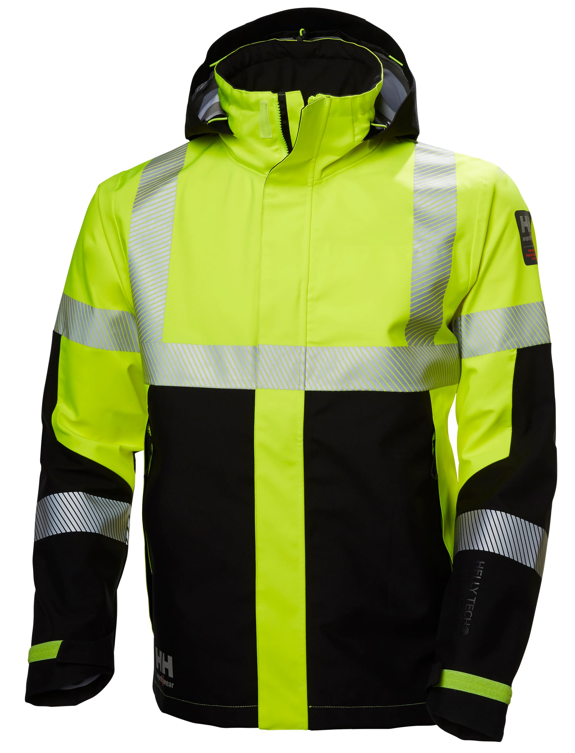 SKALLJAKKE 71172 GUL 3XL