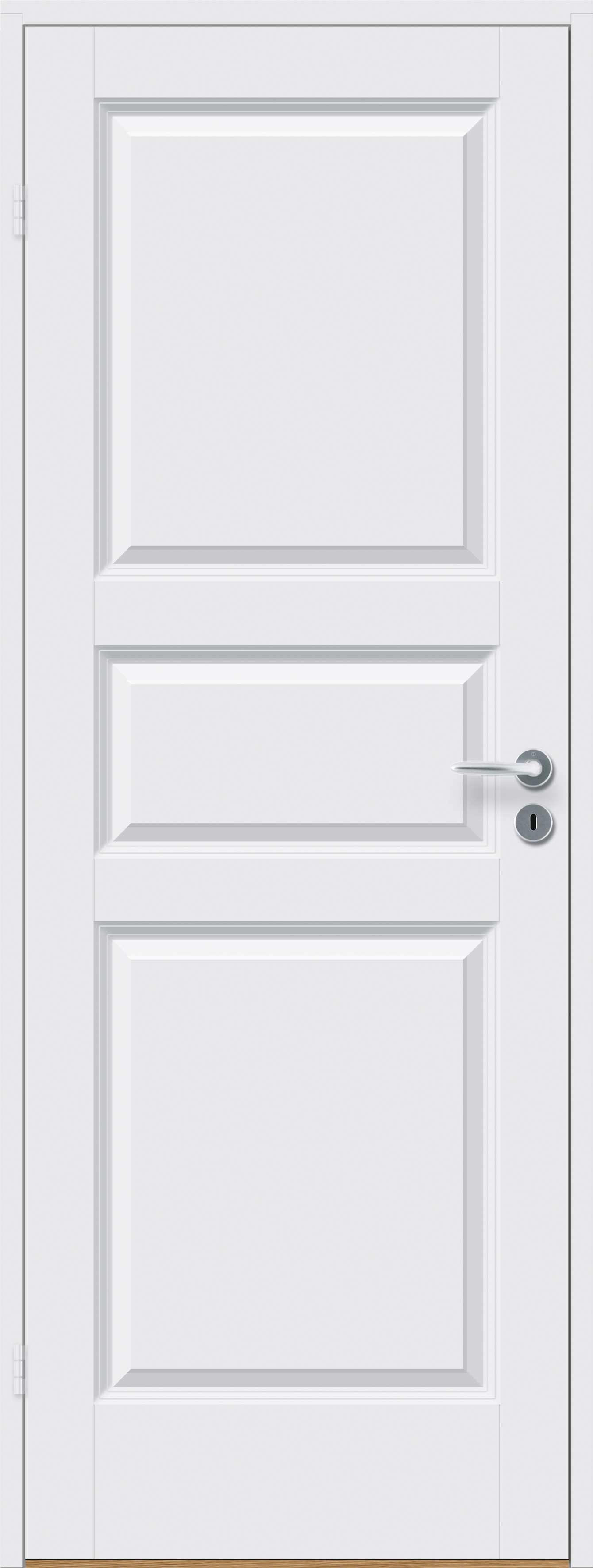 DØRBLAD ID KARI 7X20 HVIT