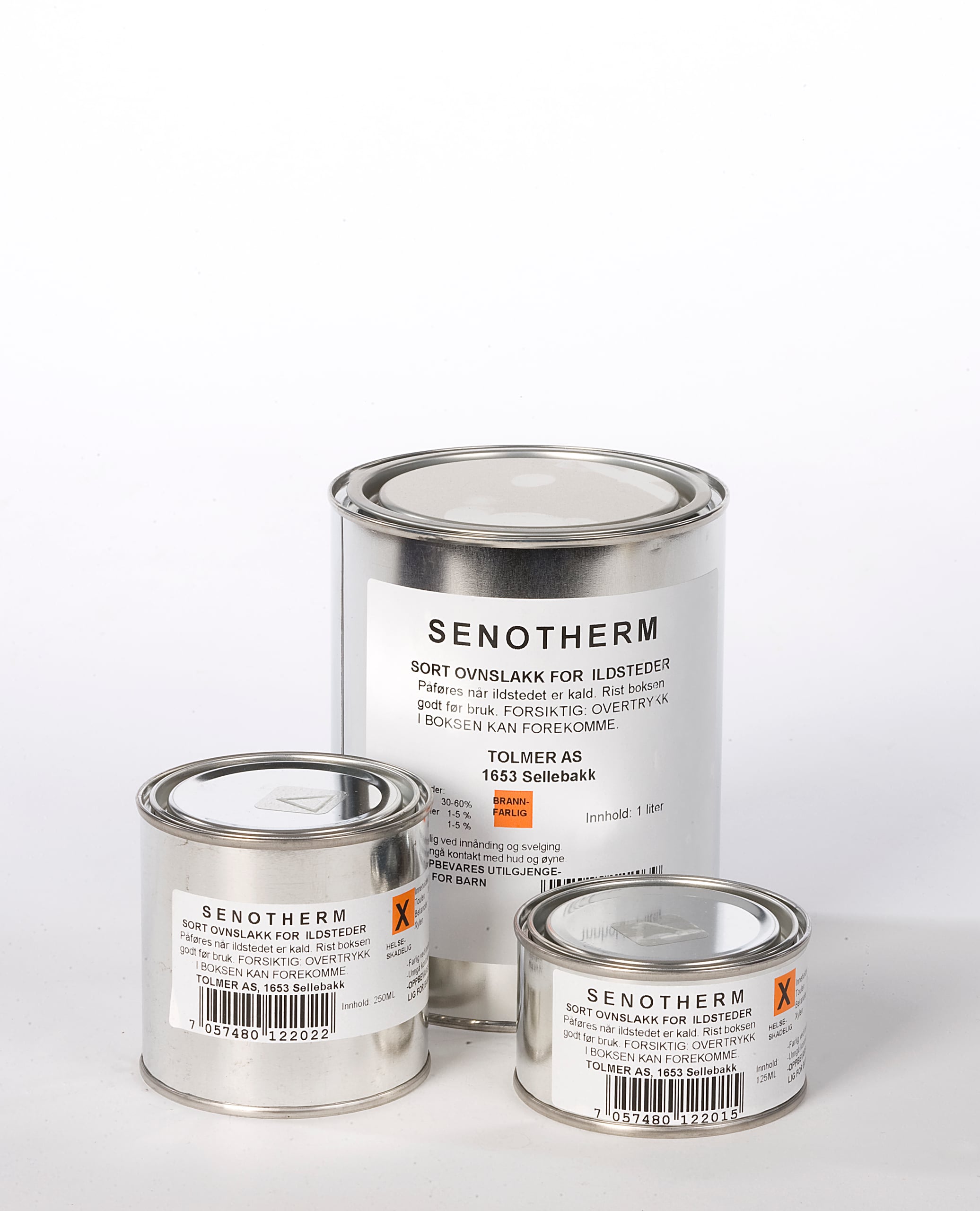 OVNSLAKK SENOTHERM SORT 250ML