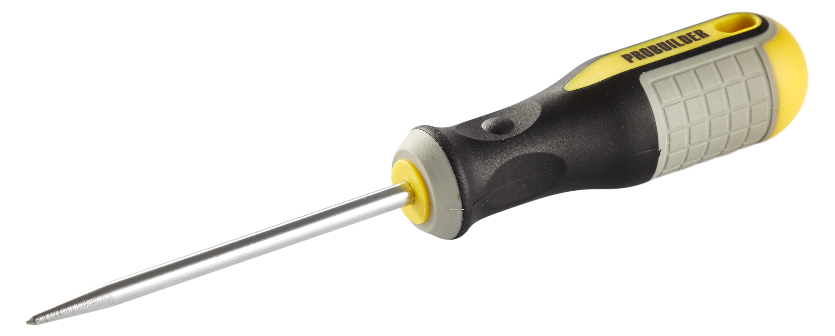 SYL M/RUNDSPISS Ø6X100MM PROBUILDER