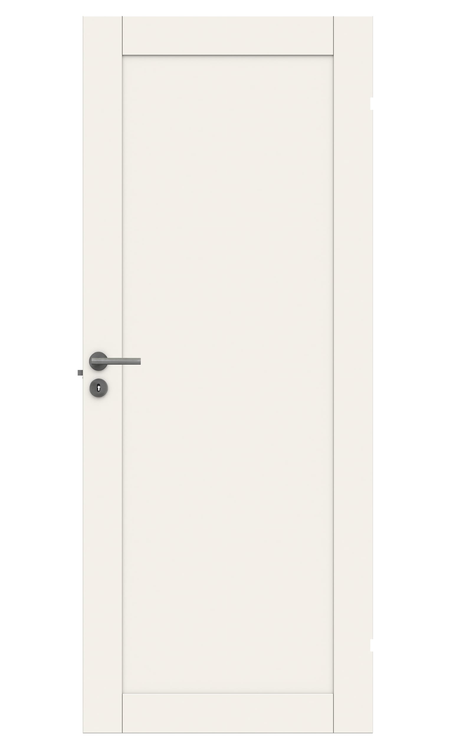 DØRBLAD UNIQUE 01L 9X20 HVIT