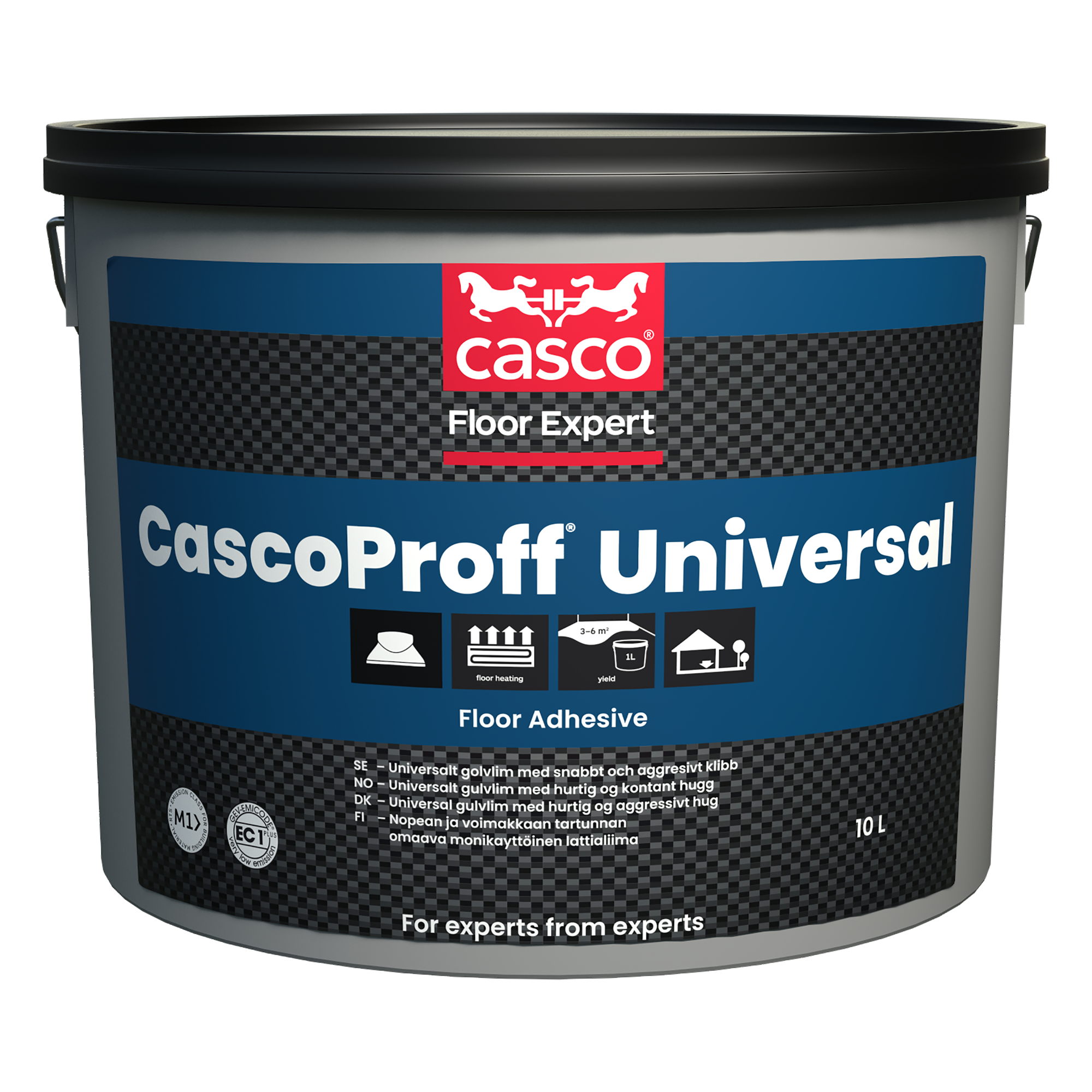 GULVLIM CASCOPROFF UNIVERSAL 10L