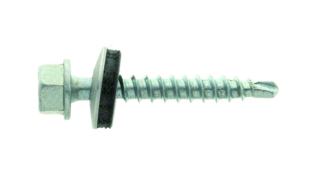 SKRUE FARMER 4,8X35 BRUNRØD A250