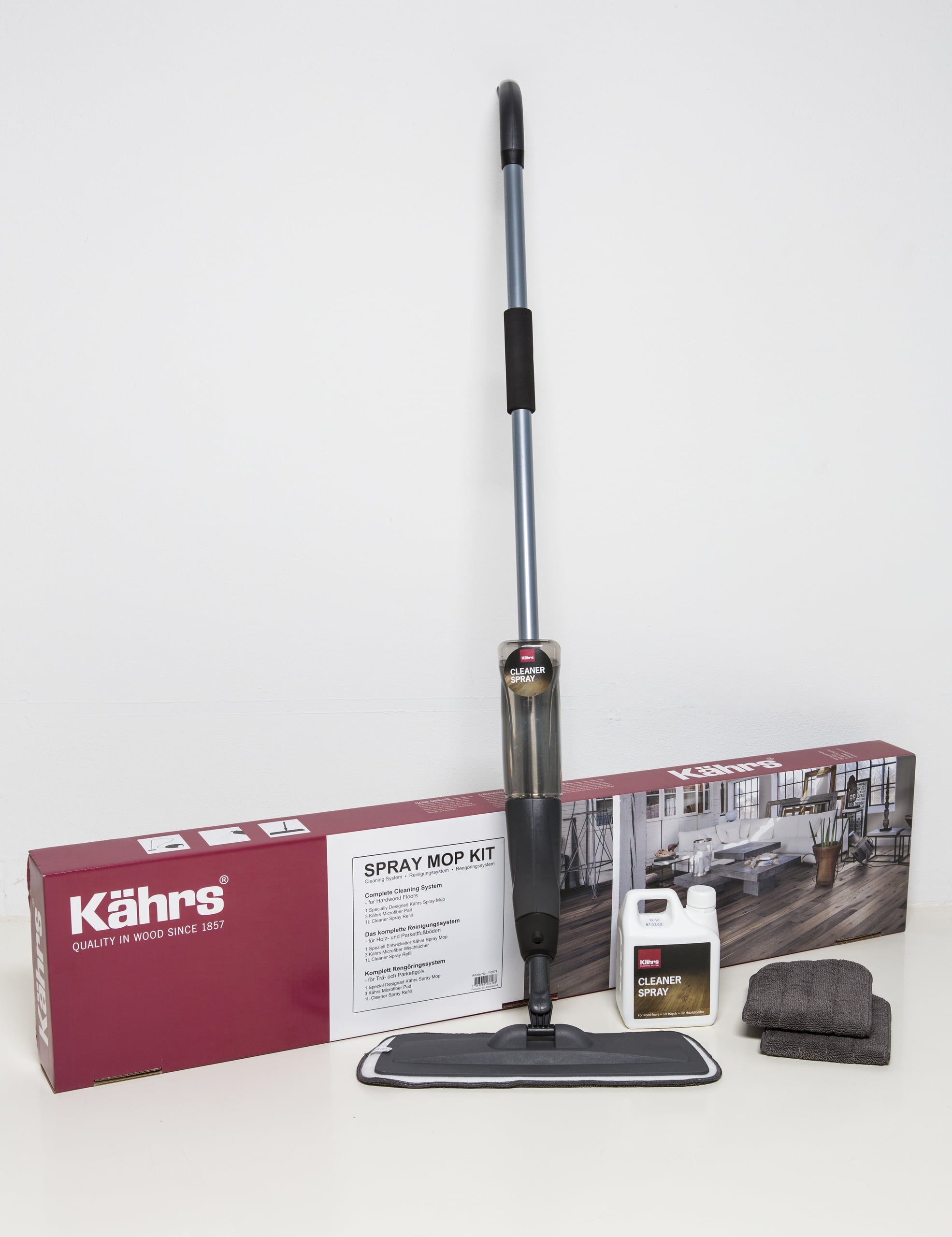 KÄHRS SPRAY MOPP SETT