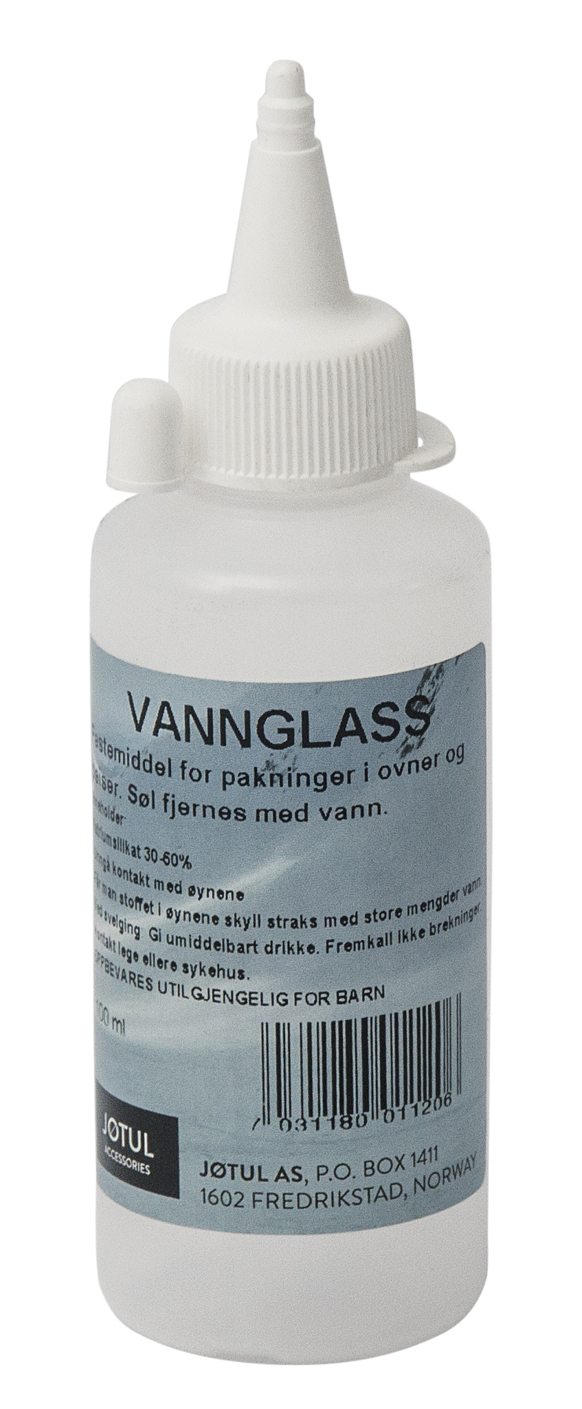 VANNGLASS 100ML/FLAKSE