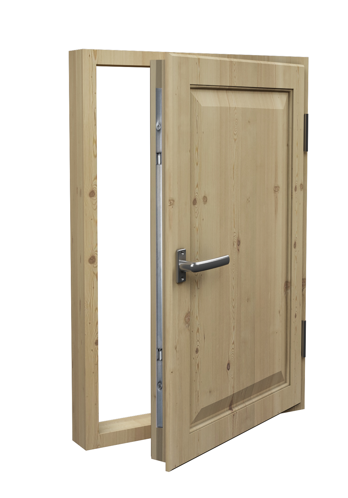 DØR KOTT 55X 55CM FURU POCKET