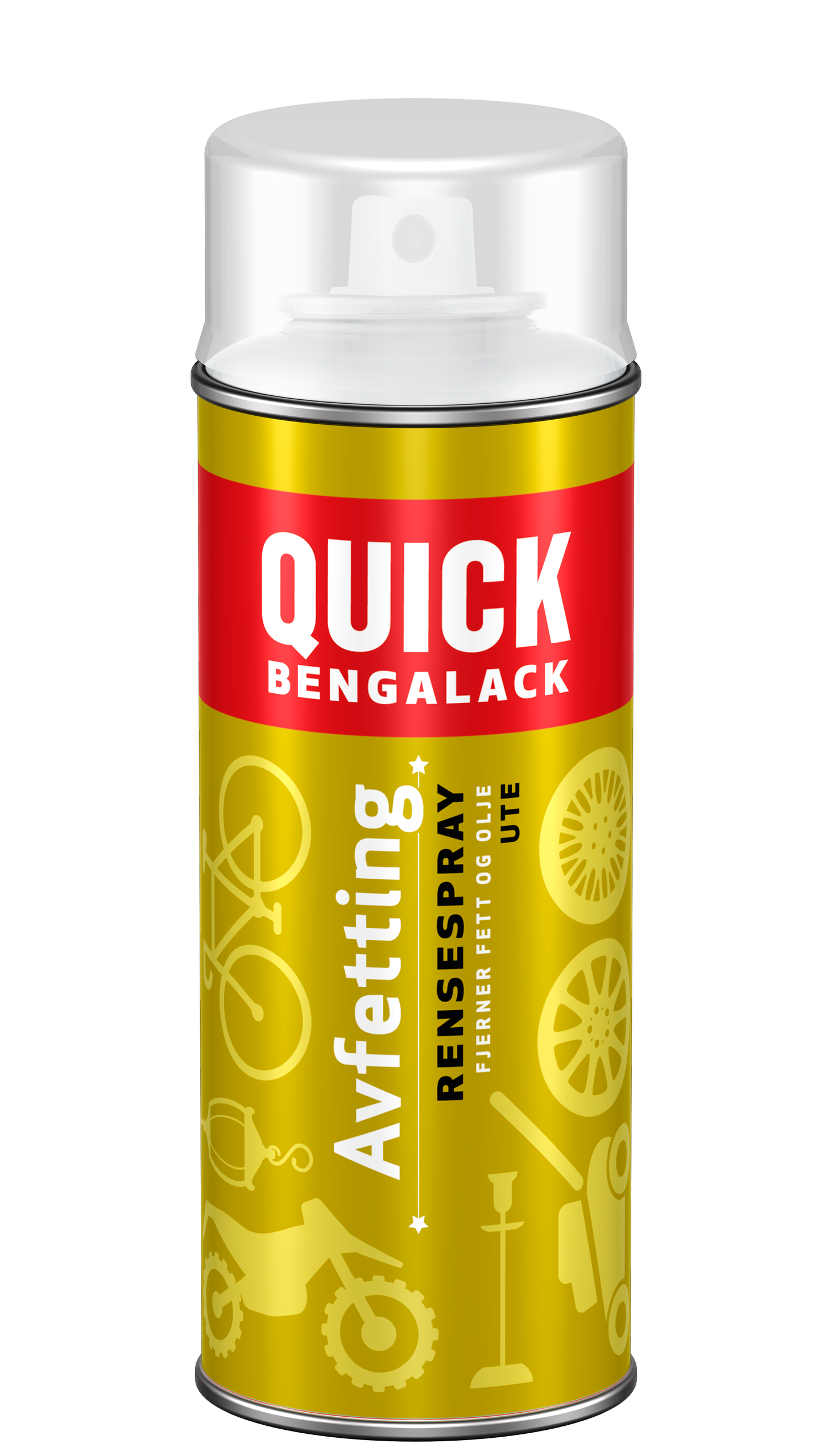 Quick Bengalack Avfetting Spray 400 ml