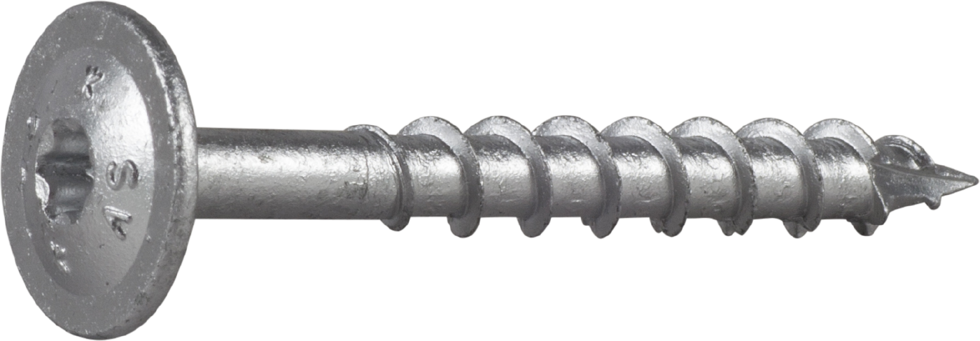 Bilde av 8,0x80 Konstruktionskrue Waf-Hoved Tx30 Corrseal - (50 Stk.)