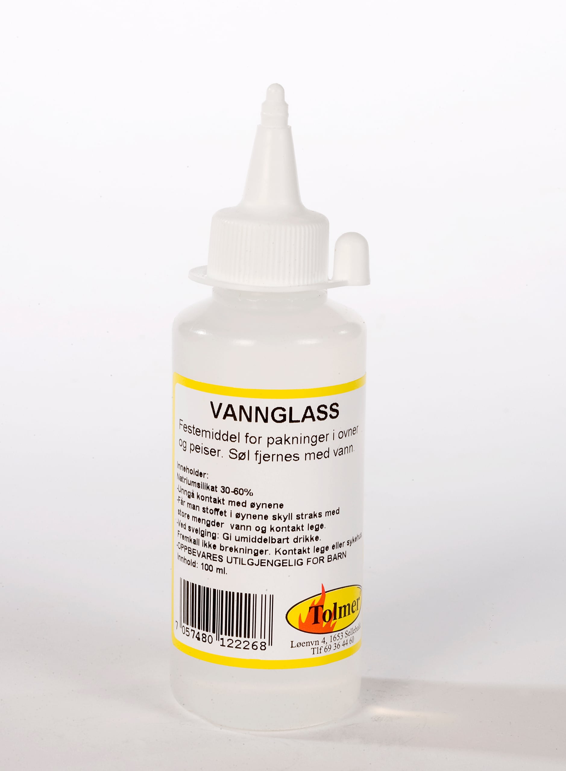 VANNGLASS 100ML FLASKER