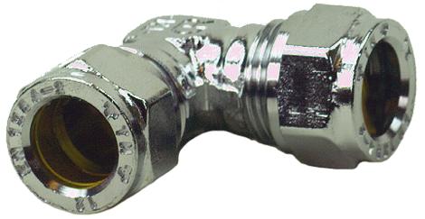 KLEMRING ALBU 10MM KROM